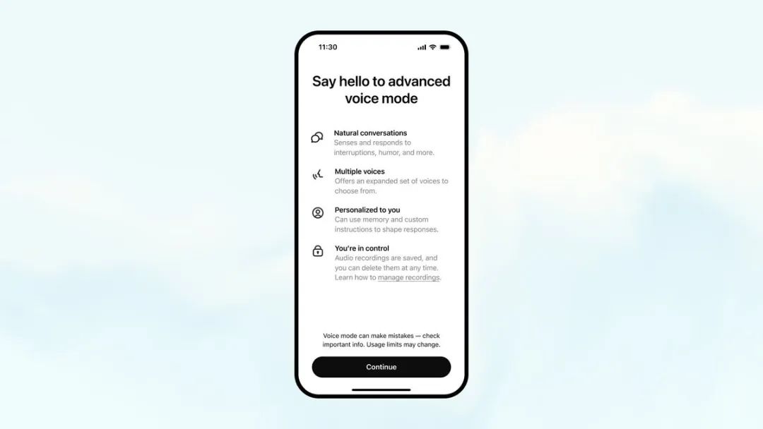 OpenAI语音大升级并全量放开!