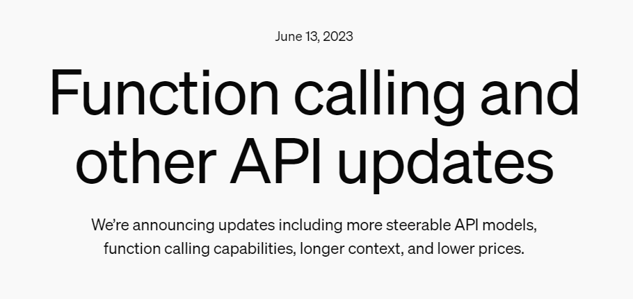Function Calling为何能让2024年成为大模型应用元年？