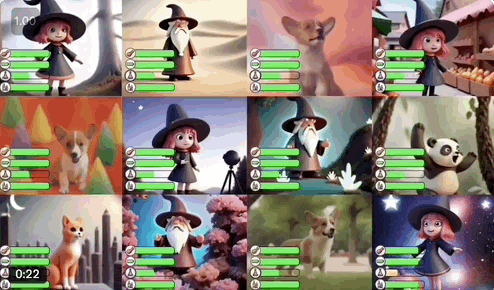 大模型生成RPG游戏，情节角色全自定义！谷歌出品，一作上海交大校友