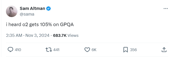 Sam Altman泄露新模型o2，太会整活了，营销鬼才！