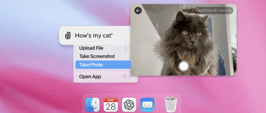 桌面版ChatGPT升级!支持编程App交互,离AI接管电脑又近一步