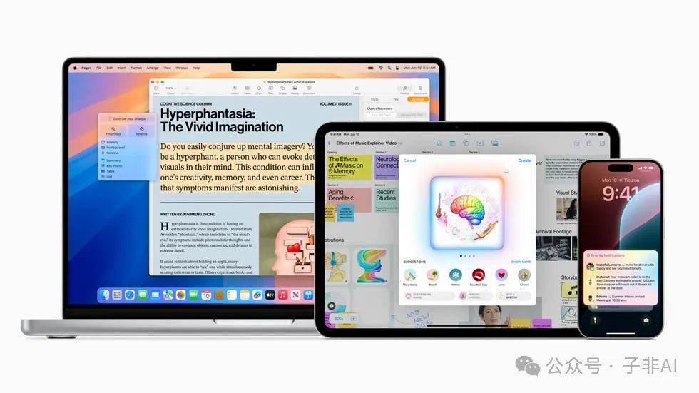 总结：Apple Intelligence 正在开启一个全新的 AI 时代