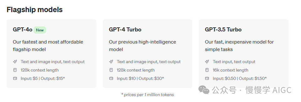 盘点国内外大模型推理服务 API 价格