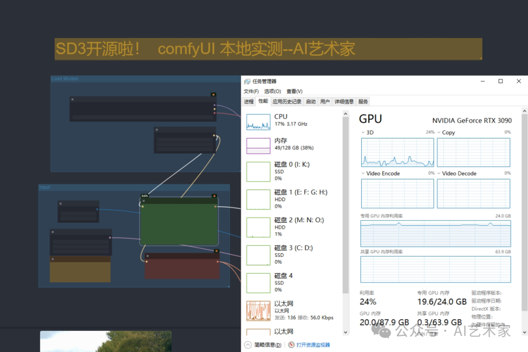 SD3开源实测!王者归来,吊打MJ!(附模型和工作流)