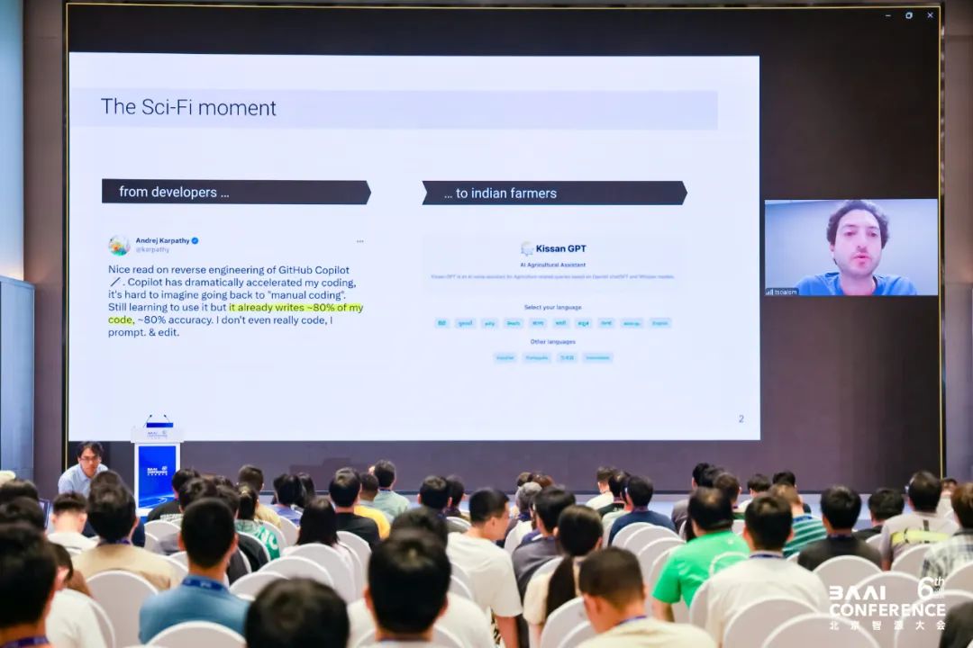 Llama 3模型作者在智源大会的分享