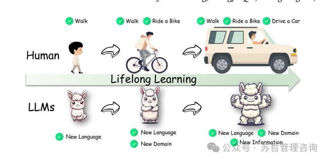 大型语言模型终身学习综述