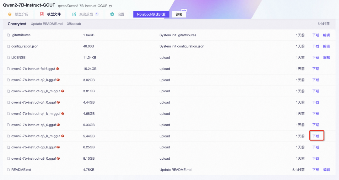 魔搭社区GGUF模型怎么玩！看这篇就够了