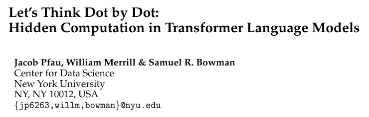 LLM CoT的工作原理