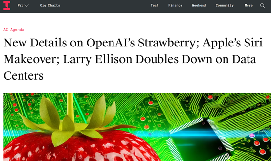 OpenAI将在两周内发布“草莓”模型,推理模式非常特殊!