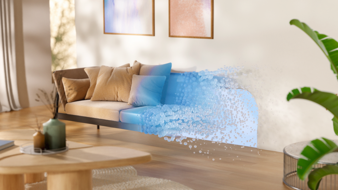 HOMEE AI 使用 AI 技术帮助规划客厅空间