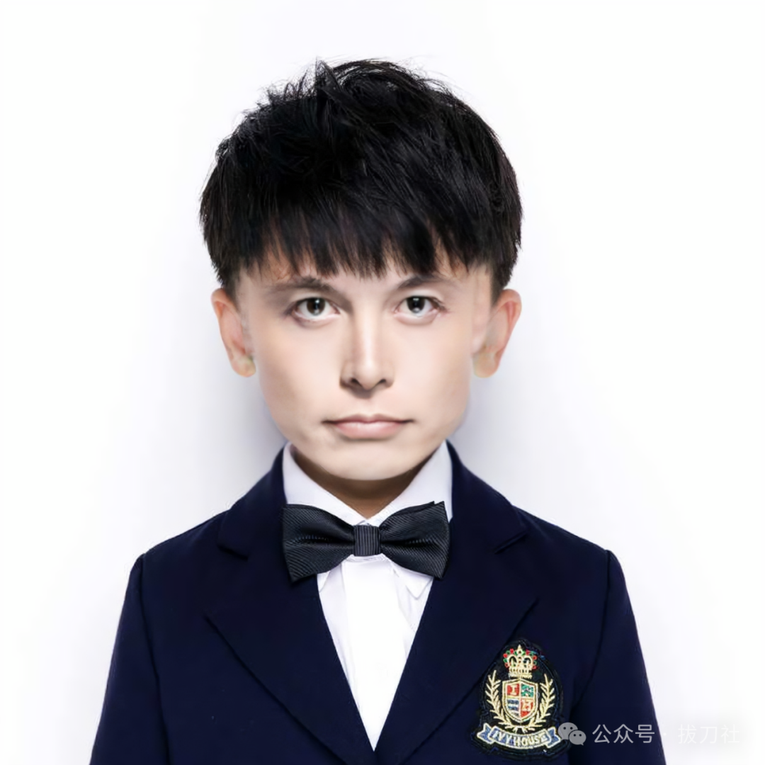 图像流”的功能界面,跟“工作流”很像,我上手做了一个生成学生照的功能,上传你的照片,就能快速生成学生照