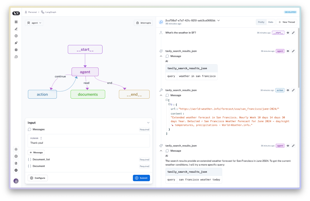 LangGraph Cloud，一站式闭环Agent开发、调试和监控的基础设施