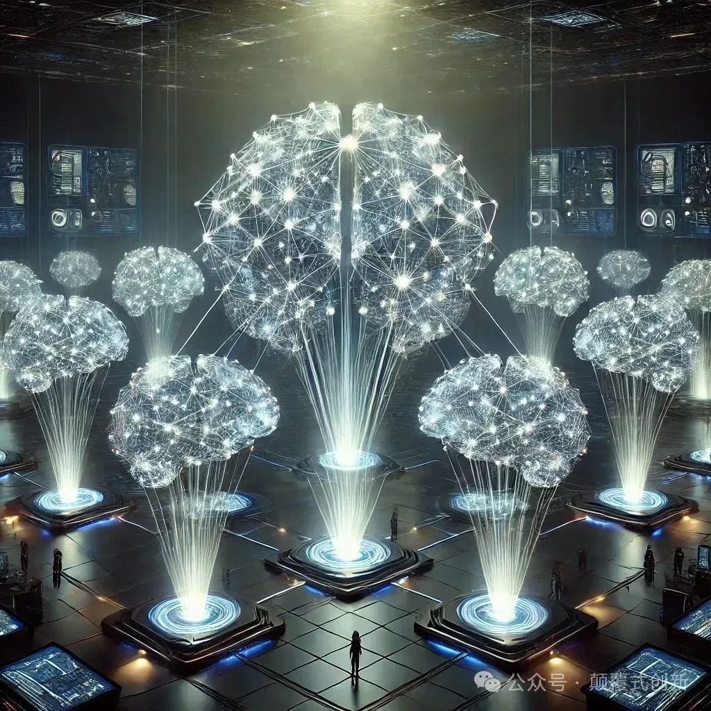 集体智慧大模型：百万混合专家模型提升大模型效果