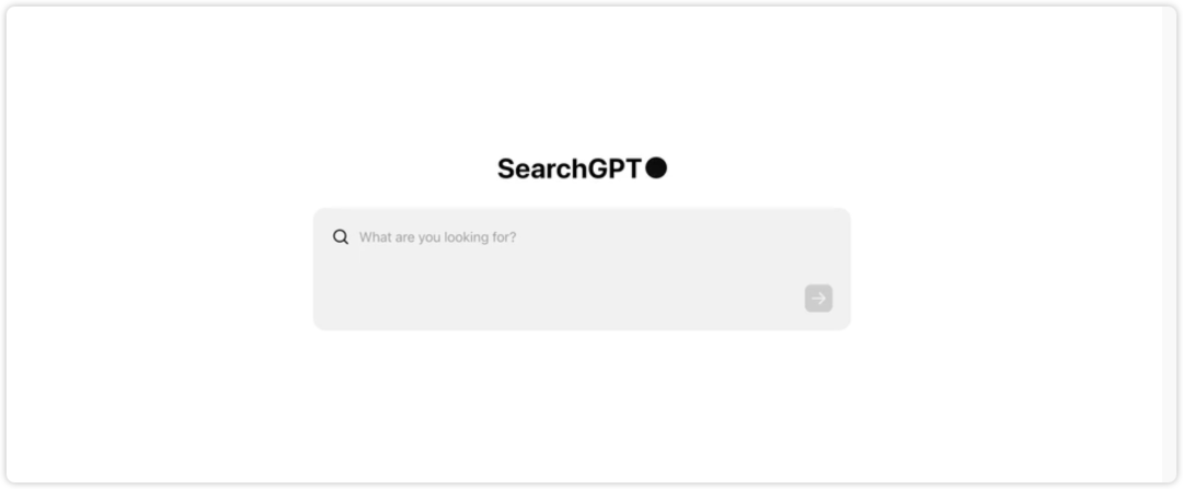 SearchGPT来了，一键直达答案！你的搜索体验将大不同！