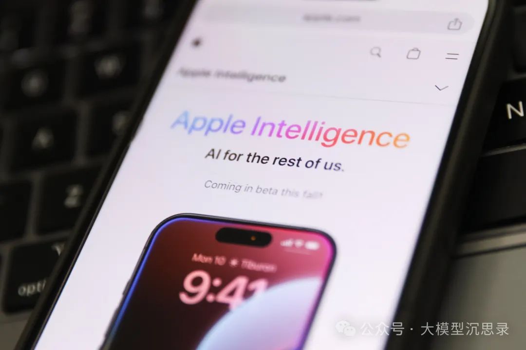 Apple Intelligence揭秘:端侧AI大模型的落地之道
