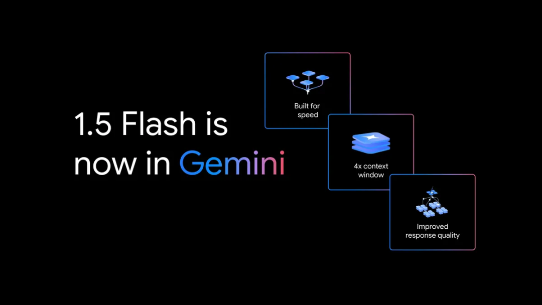 Gemini 1.5 Flash 带来更快速、更智能的响应-AI智能王