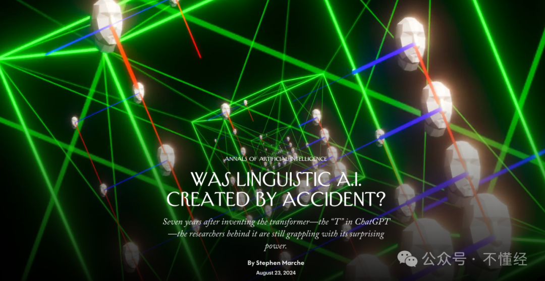 现在的AI就像中世纪的化学，有些东西在起作用，但没人知道为什么（纽约客）