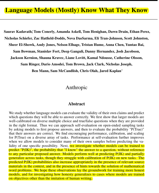 Anthropic 新研究让大模型承认"我不行"