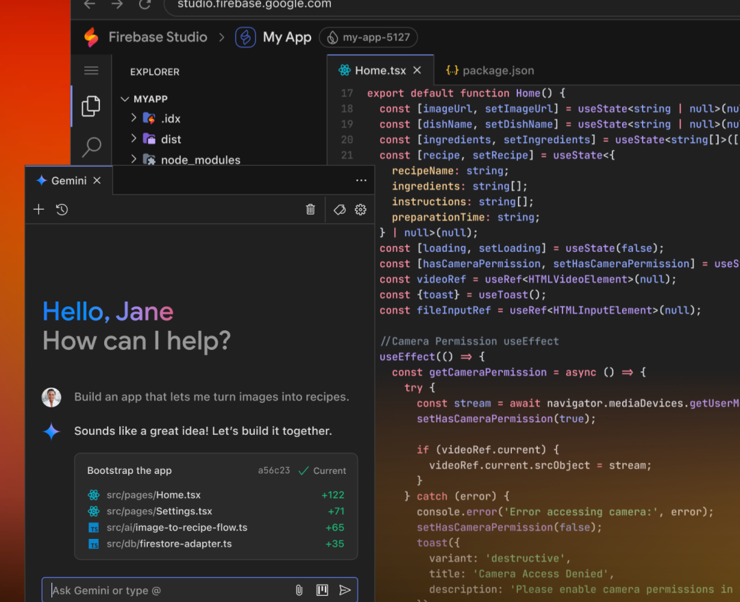 还是Google,最强模型的全栈平台来了,Firebase Studio打包Cursor + v0