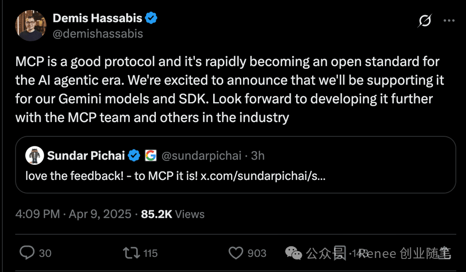 Google 重磅发布 A2A 协议：开启 AI Agent 协作新时代，全面支持 MCP