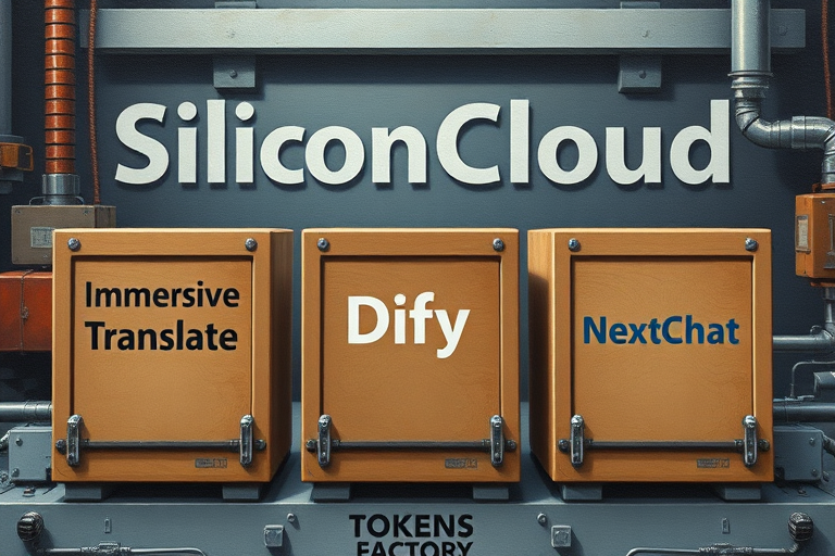 沉浸式翻译、Dify、NextChat“三连击”,B站Up主的SiliconCloud API接入实战|视频教程
