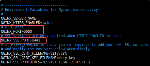 Dify更改默认端口及发布应用后Nginx 404错误解决方案