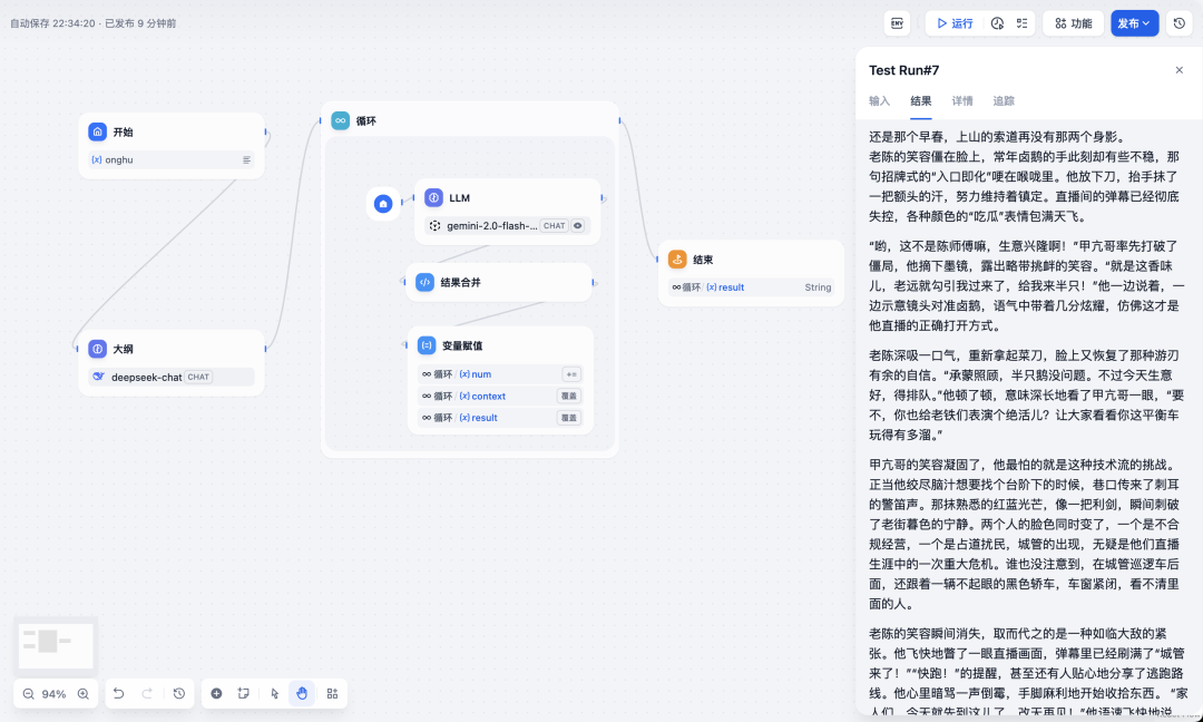 Dify 工作流中的loop节点：原理、用法与典型场景