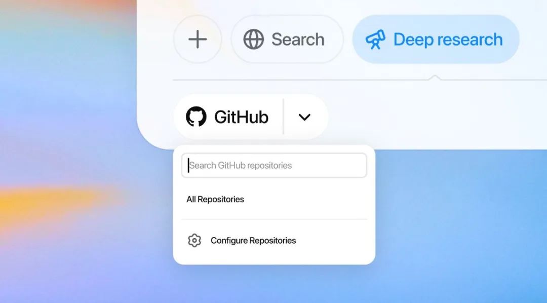 OpenAI升级AI编码能力!深度研究代理打通GitHub,Codex支持智能体循环分析改进