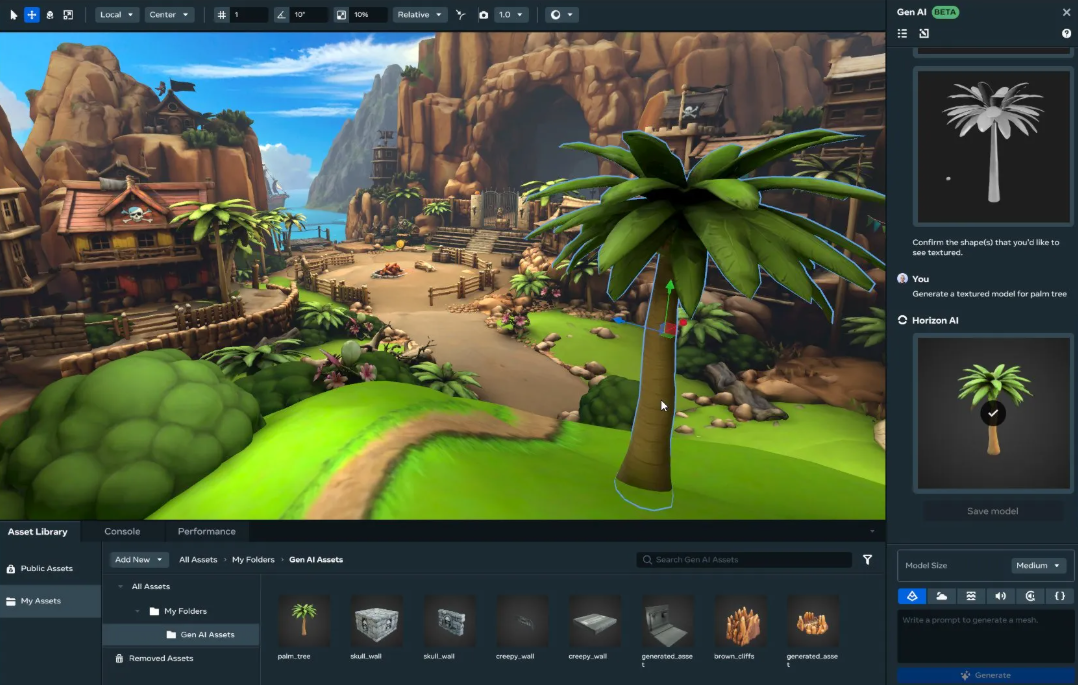 Meta发布全新3D资产生成AI系统,宣称实现”质的飞跃”