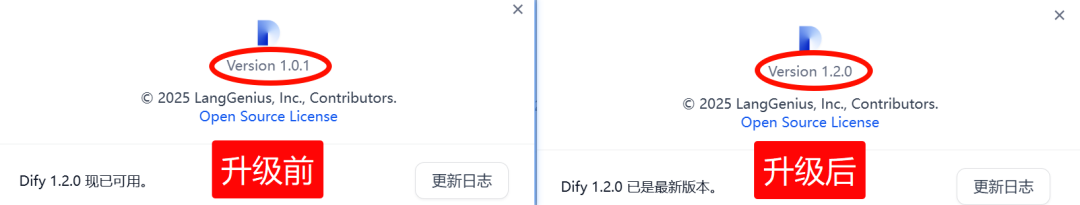 Dify 1.2.0 升级攻略｜手把手教你无痛更新不丢数据！