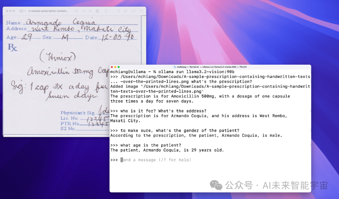 硬核升级!在Ollama中使用Llama3.2视觉模型