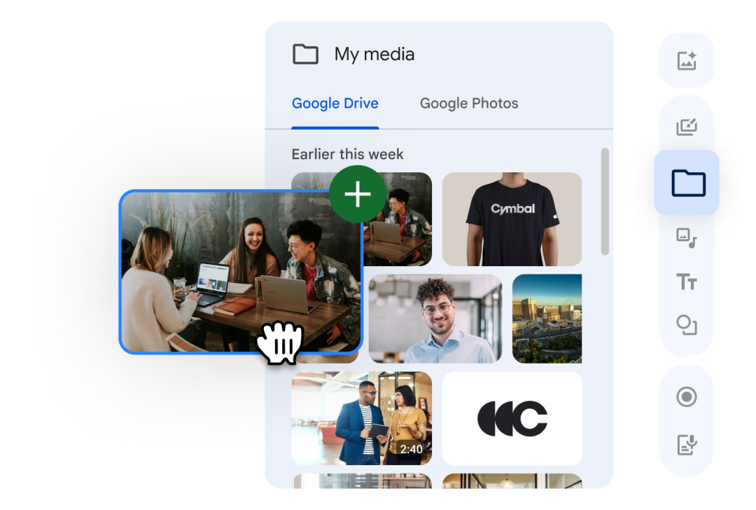开摆!谷歌AI视频上线!脚本、素材、剪片全稿定!