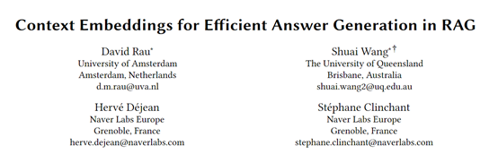 提升5.69倍，高效RAG上下文压缩方法COCOM