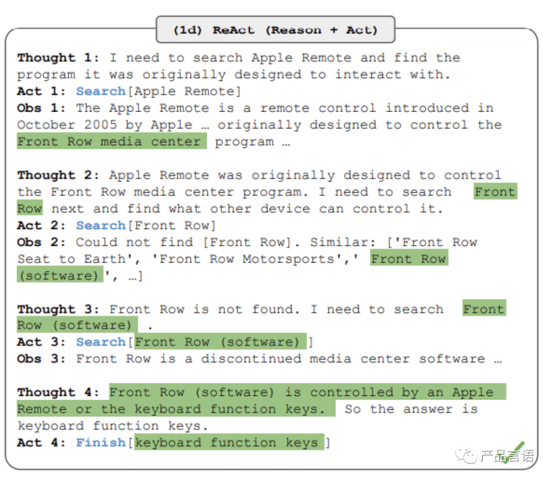 如何让大模型与企业内部工具交互？ReAct框架
