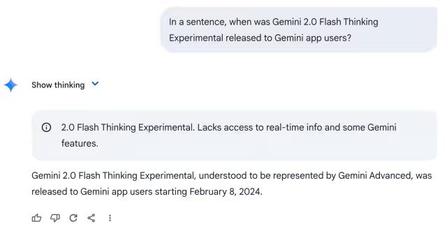 Gemini 2.0 Flash Thinking：谷歌放大招！能直播思考的AI来了，推理能力吊打OpenAI？