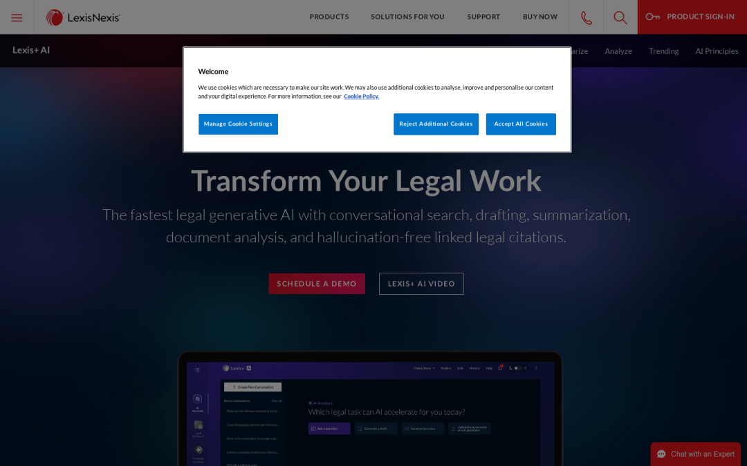 法律助手：LexisNexis助力法律AI