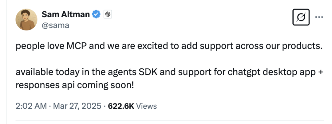 OpenAI 官宣支持 Anthropic 的 MCP 协议，AI 工具连接标准迎来重大突破