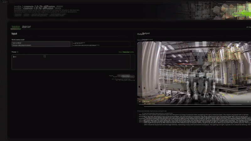 一文读懂英伟达世界模型平台 Cosmos