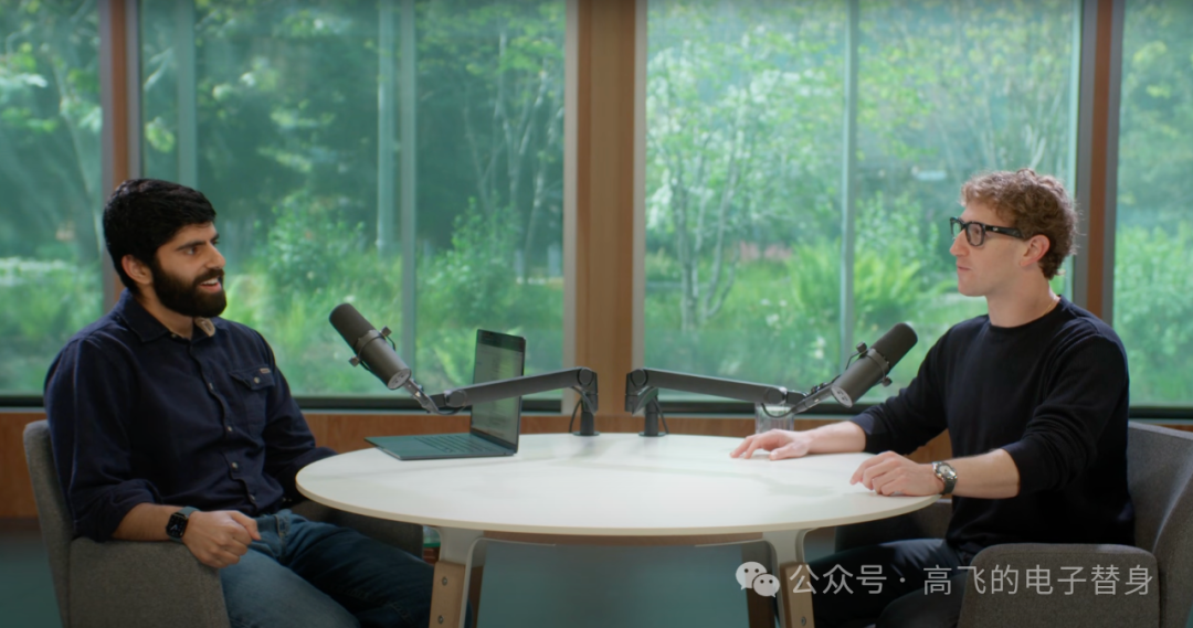 AI应该能让发达国家GDP增长10%，Meta创始人扎克伯格对话微软CEO萨提亚：文档、应用程序和网站之间的界限消失于模型时代