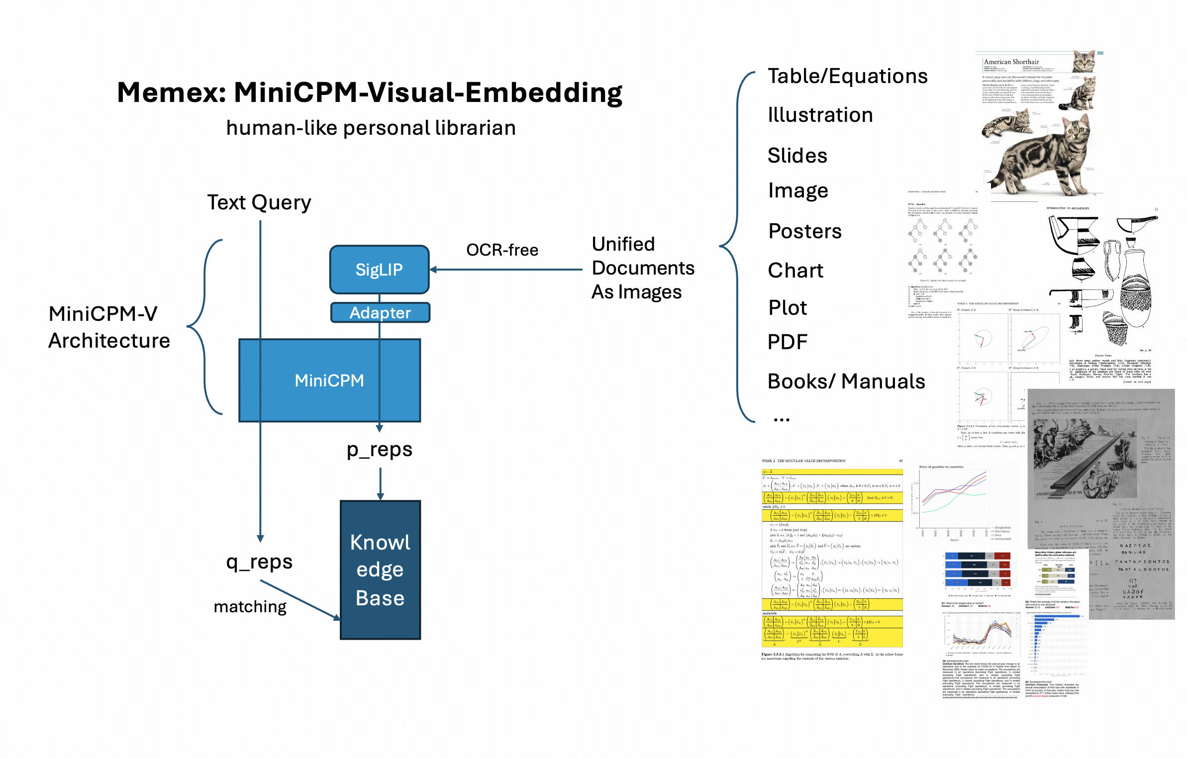 MiniCPM-V 系列模型在多模态文档 RAG 中的应用
