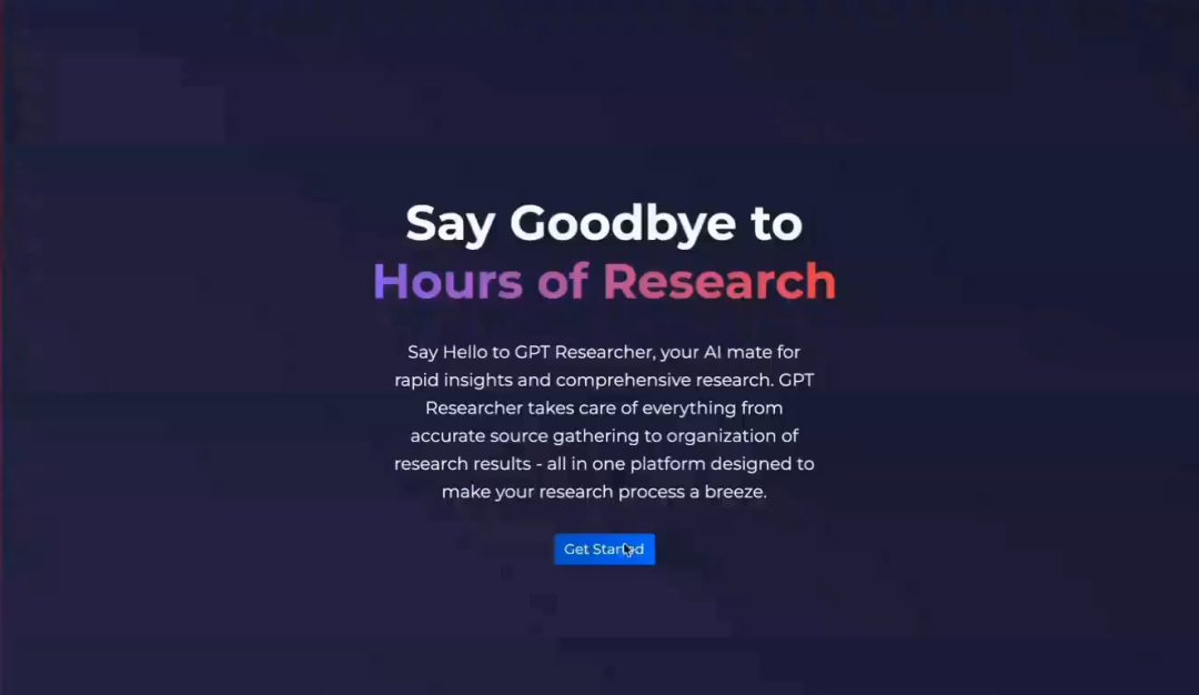 GPT Researcher：一款专为执行各种任务而设计的自主代理！