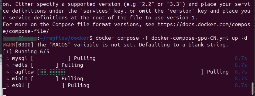 【干货】带你一步步搭建RAGFlow