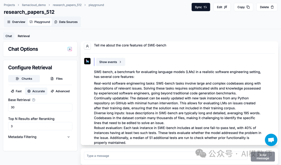 【深入浅出RAG】结合LlamaCloud优化Chunksize