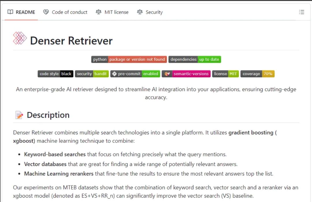重磅开源Denser Retriever：轻松构建企业级RAG应用和聊天机器人（内附机器人构建指引）