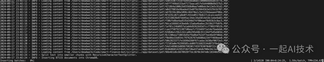 基于Agent的金融问答系统：RAG检索模块初建成