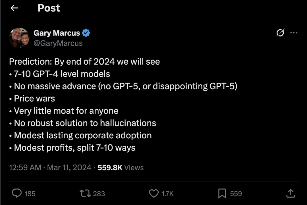 不负责任预测一下 AI 大模型（LLM）的未来