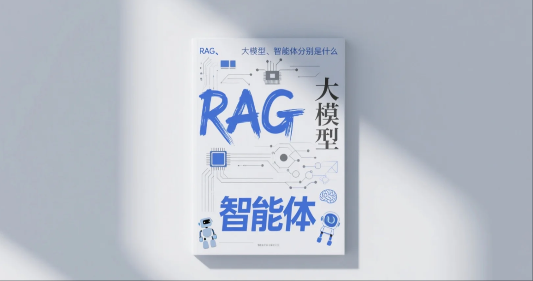 一篇文章说清楚AI三大核心技术：RAG、大模型、智能体