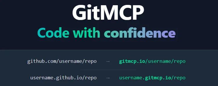 GitMCP:为任意GitHub仓库文档提供即时MCP服务