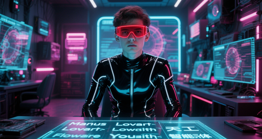 天工有点料，智能体应该长这模样