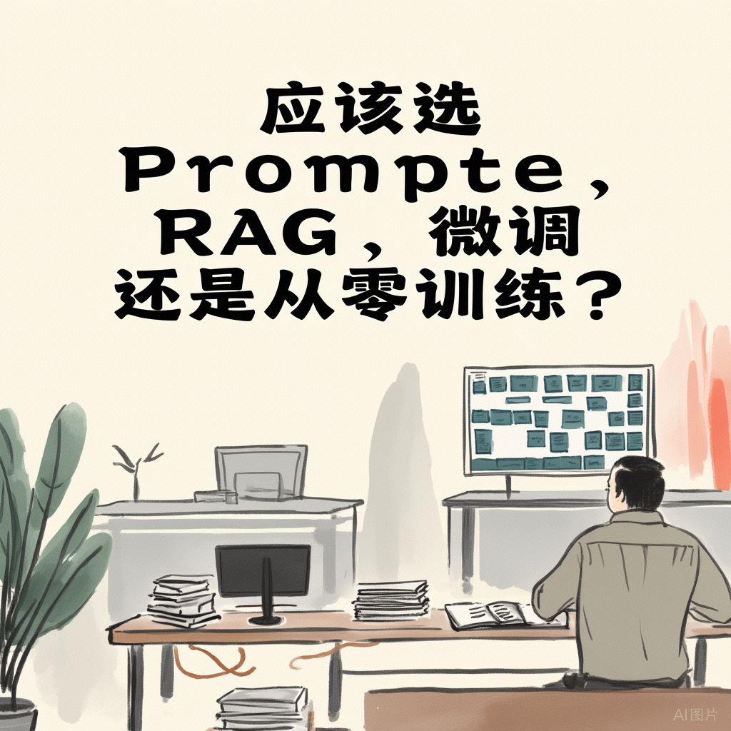 企业级大模型应该选择 Prompt、RAG、微调还是从零训练？——生成式AI最佳实践全指南